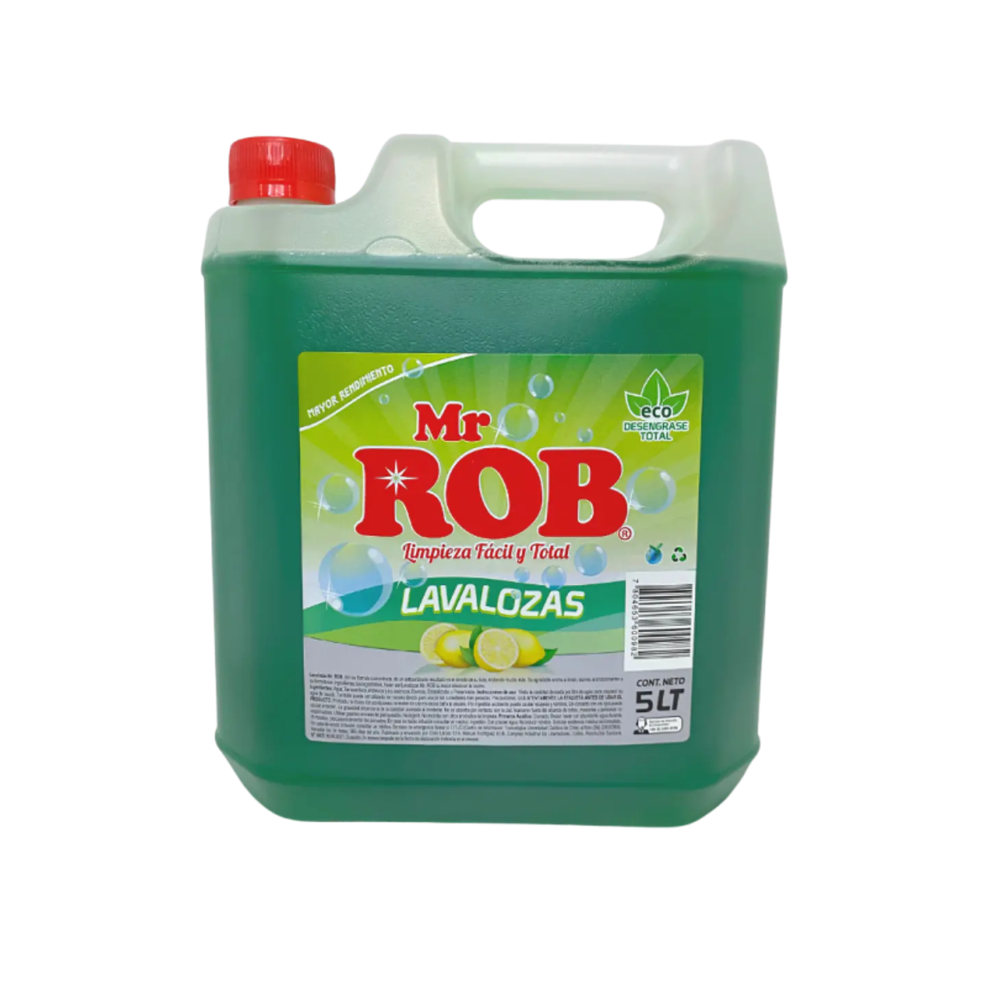 LAVALOZA MR. ROB 5 LITROS.  1