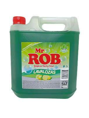 LAVALOZA MR. ROB 5 LITROS. 