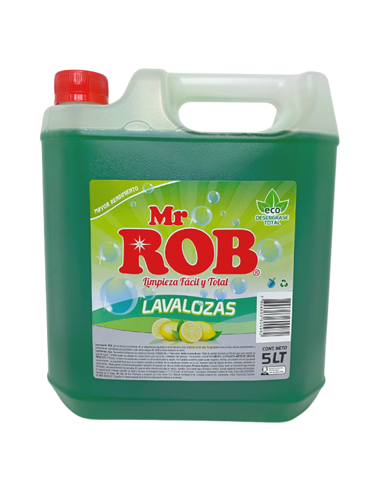 LAVALOZA MR. ROB 5 LITROS.  1