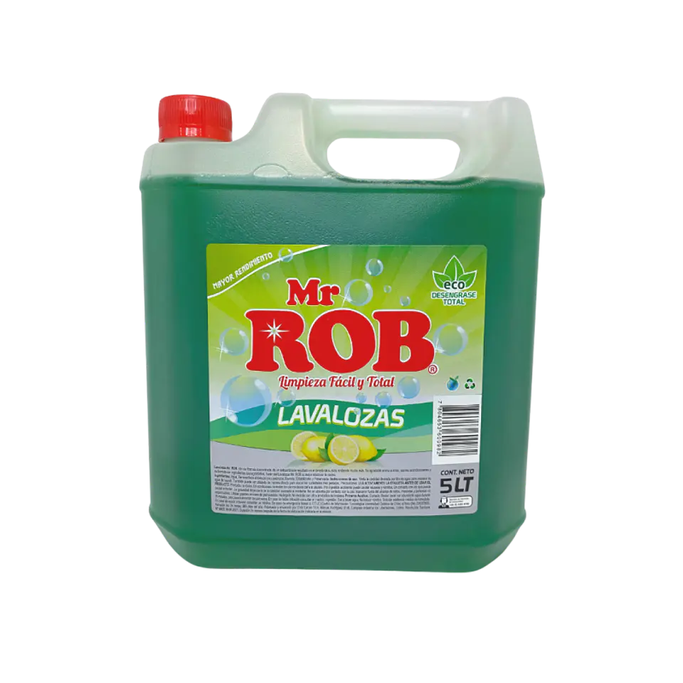 LAVALOZA MR. ROB 5 LITROS.  1
