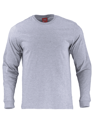 Polera Manga Larga Kbeen  100%  Algodón