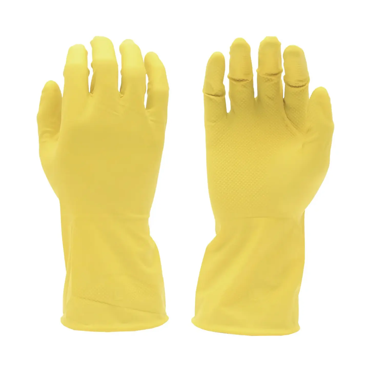 Guante Amarillo Doméstico / Cocina / Multiuso Latex  1