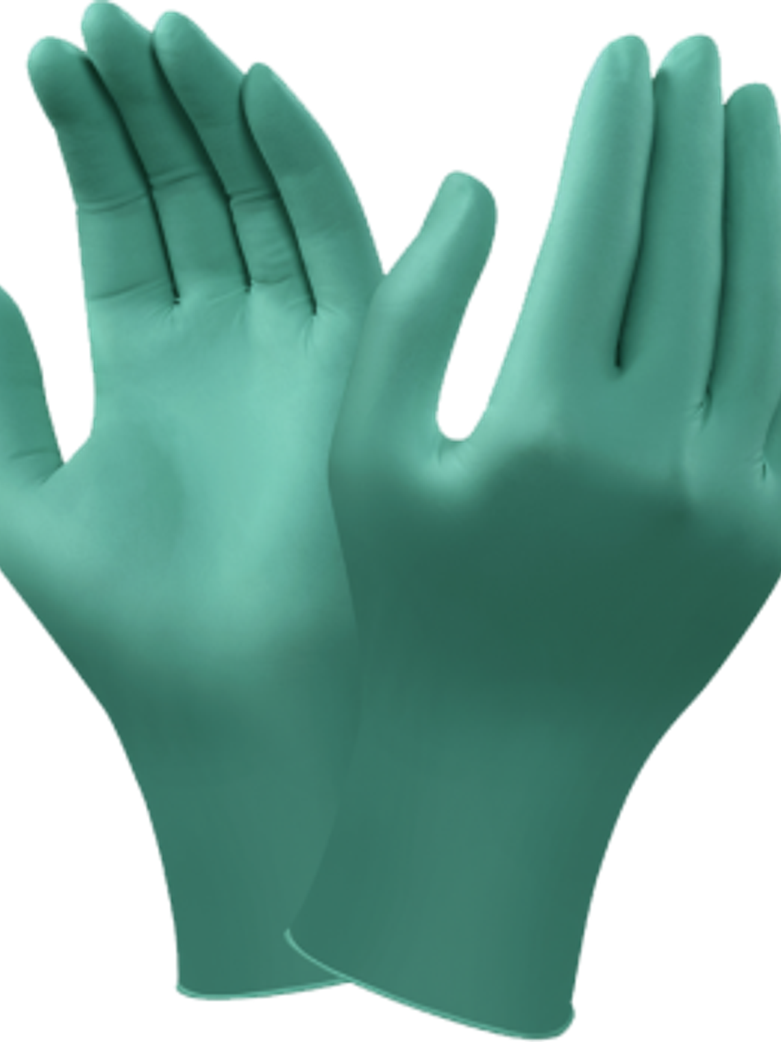 Caja Guante Nitrilo Verde Ansell 92-600  (100 UN) 1