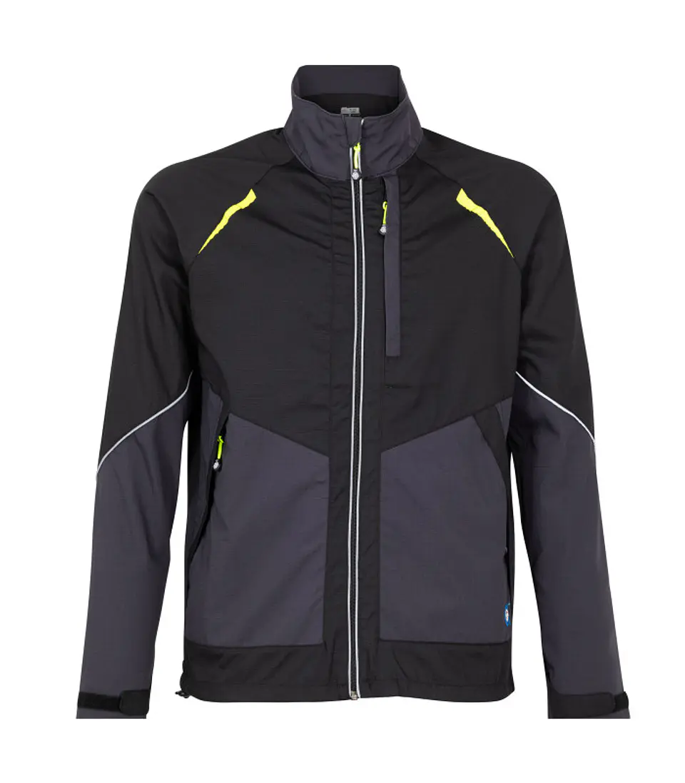 CHAQUETA TWORLD HI-VIS LINE RESIST HOMBRE 1