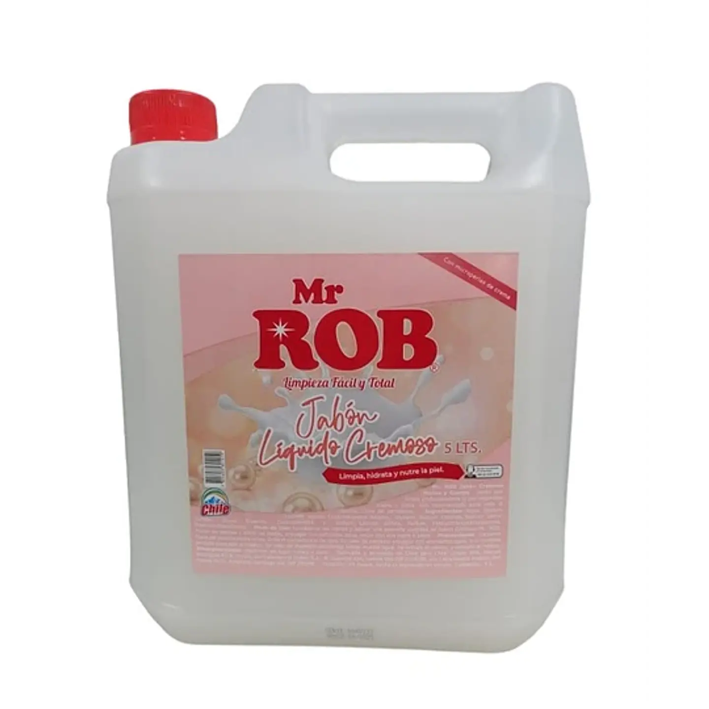 JABON LIQUIDO CREMOSO Mr. ROB. 5 LITROS.  1