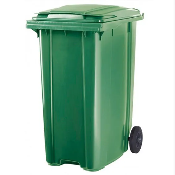 Contenedor De Basura 240 Litros.