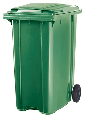 CONTENEDOR BASURA 240 LITROS