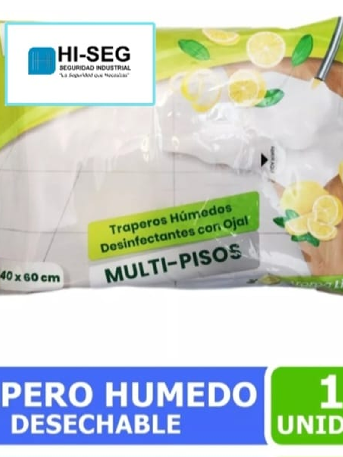 TRAPERO HUMEDO 12 UNIDADES S/M 1