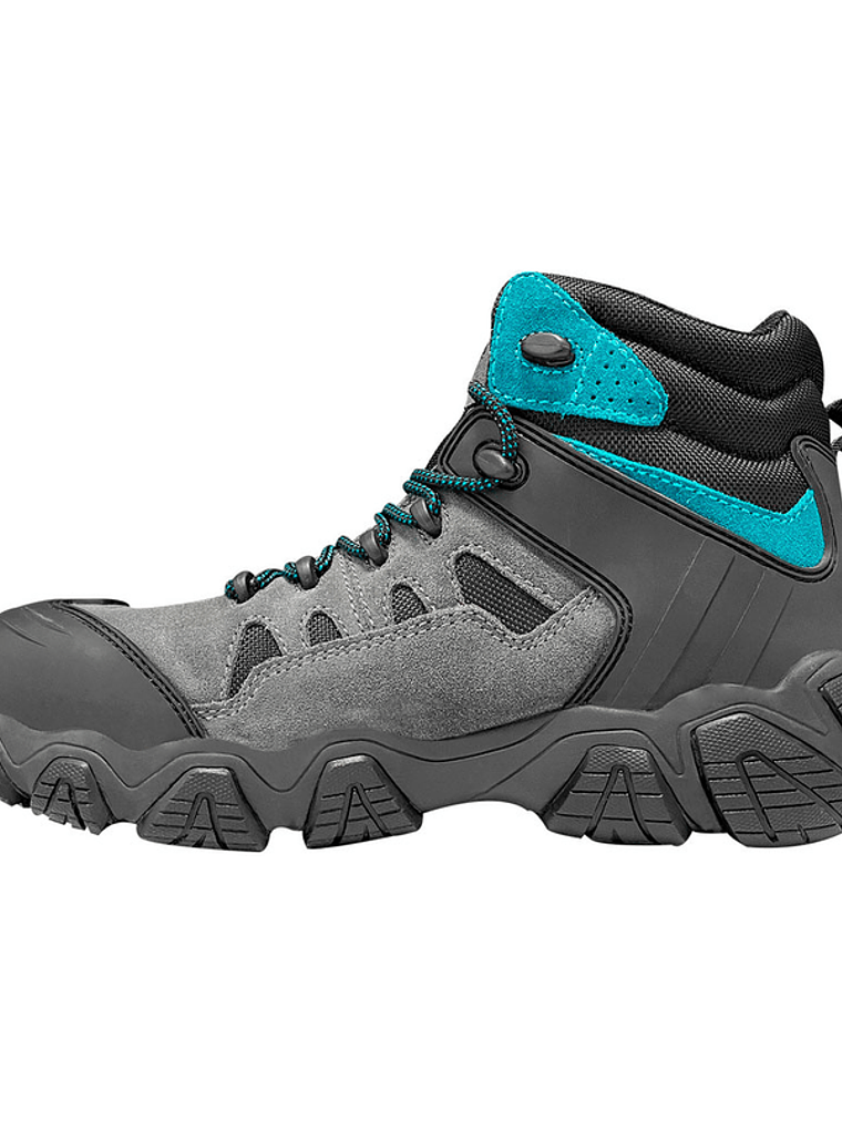 Calzado de Seguridad Explorer Grey HW Hard Work 2