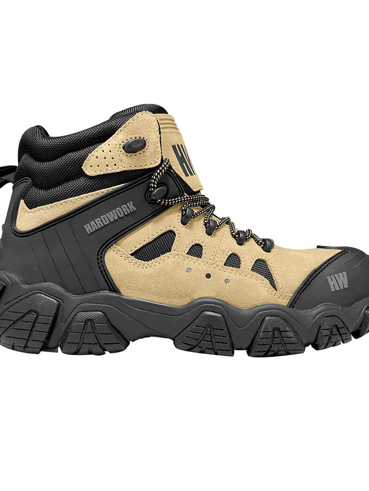 Hard Work, Botín de Seguridad Explorer Beige  1