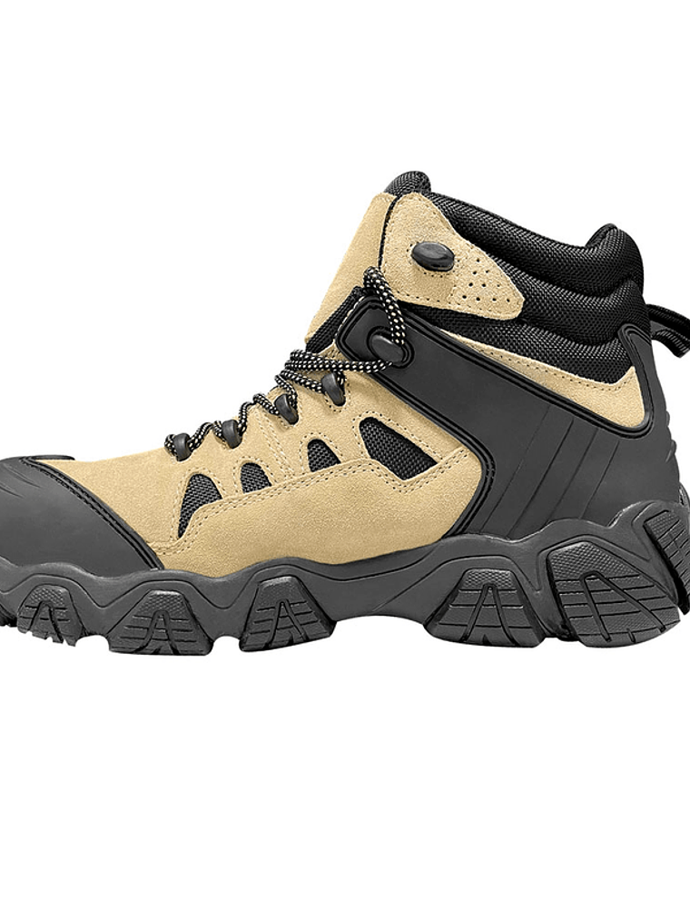 Hard Work, Botín de Seguridad Explorer Beige  2