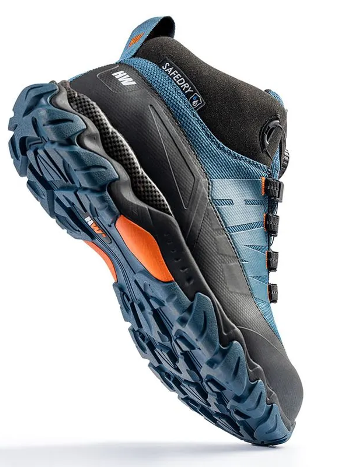 Hard Work, Botín de Seguridad Terrain PRO 4