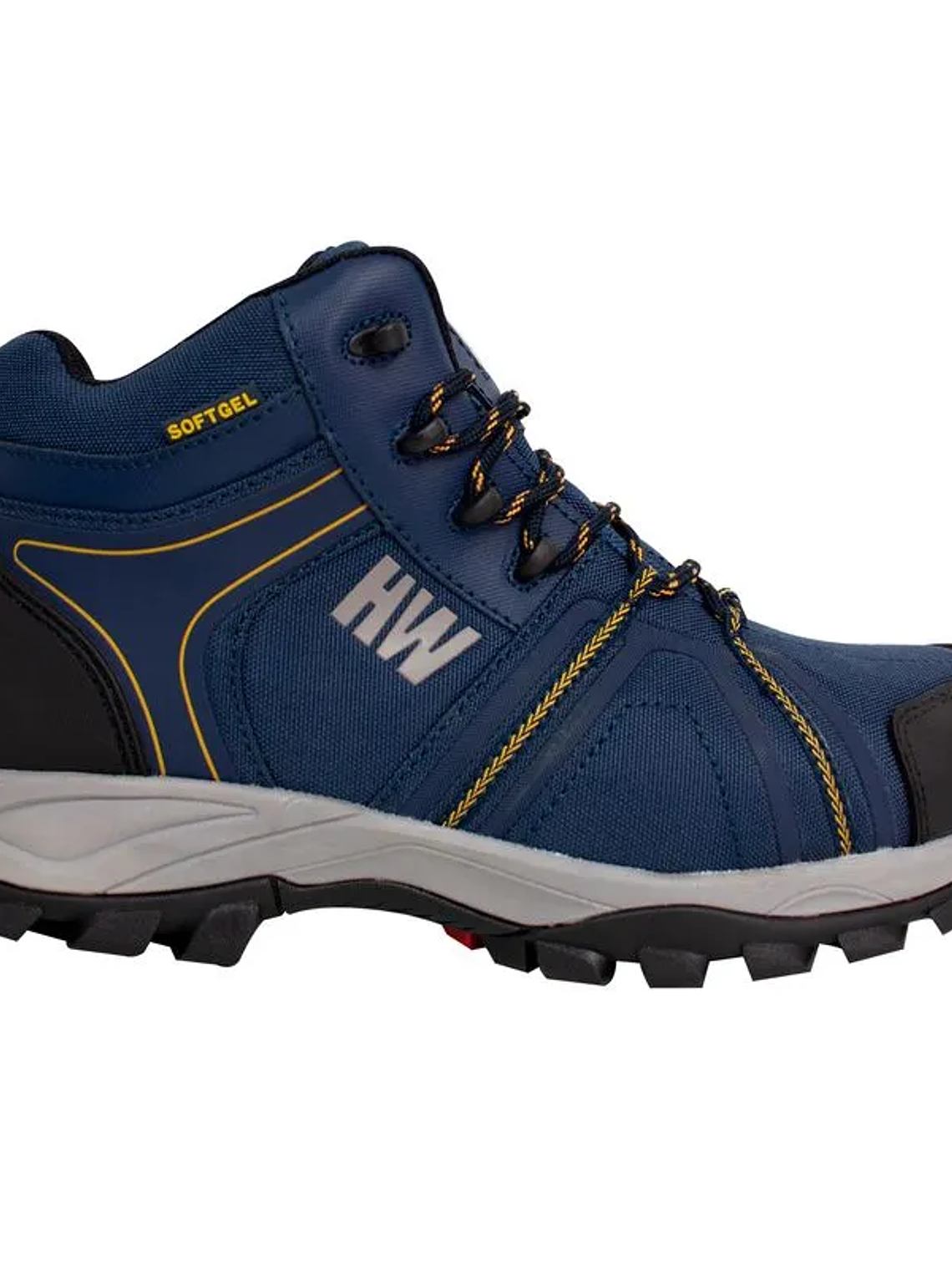 Hard Work, Calzado de Seguridad, Bering Low Blue HW 1