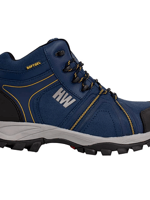 Hard Work, Calzado de Seguridad, Bering Low Blue HW