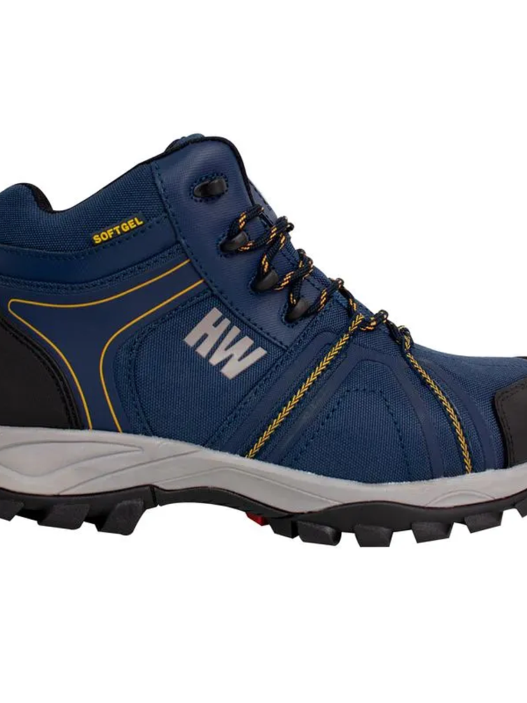 Hard Work, Calzado de Seguridad, Bering Low Blue HW 1