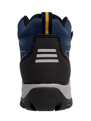 Hard Work, Calzado de Seguridad, Bering Low Blue HW