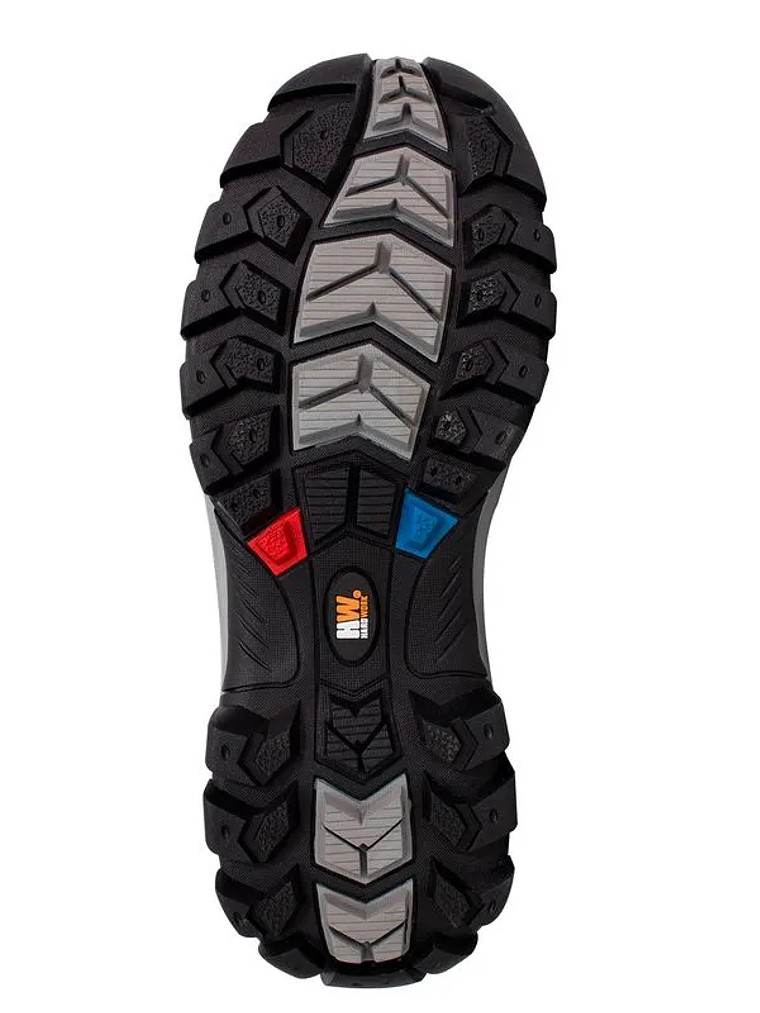Hard Work, Calzado de Seguridad, Bering Low Blue HW 3