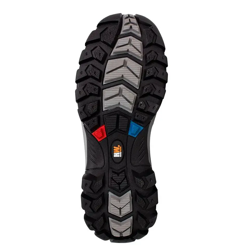 Hard Work, Calzado de Seguridad, Bering Low Blue HW 3