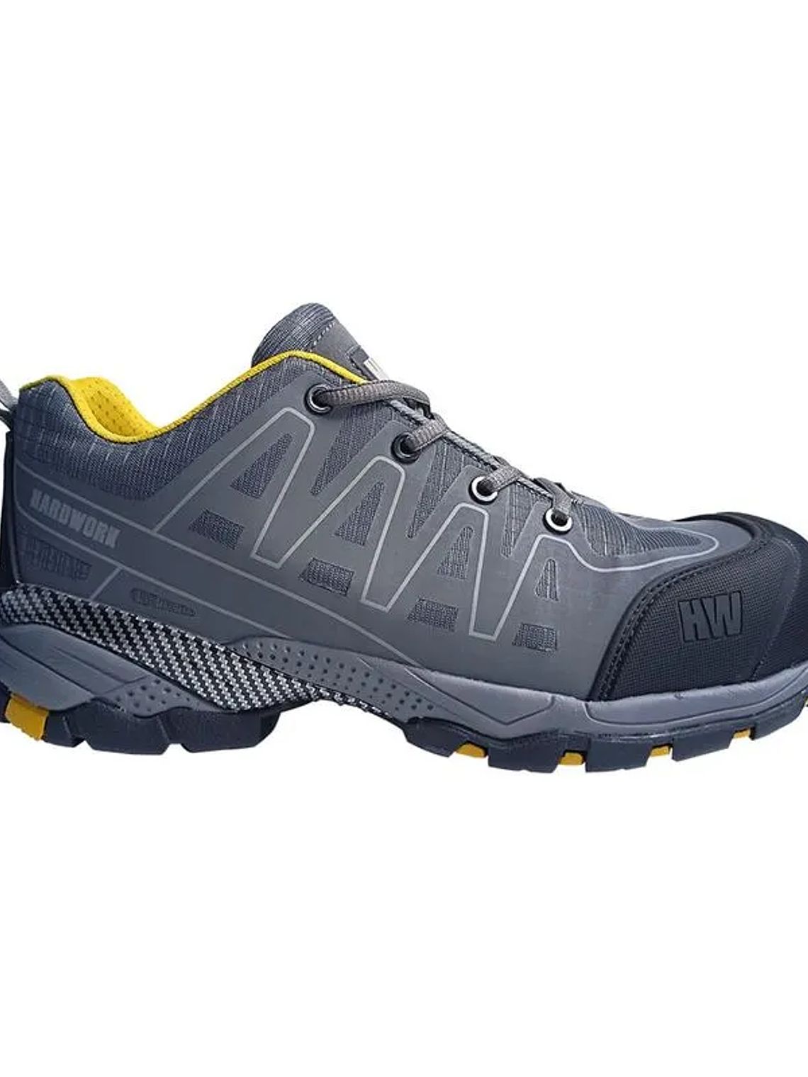 Hard Work, Calzado de Seguridad Bolt Low Grey HW 1