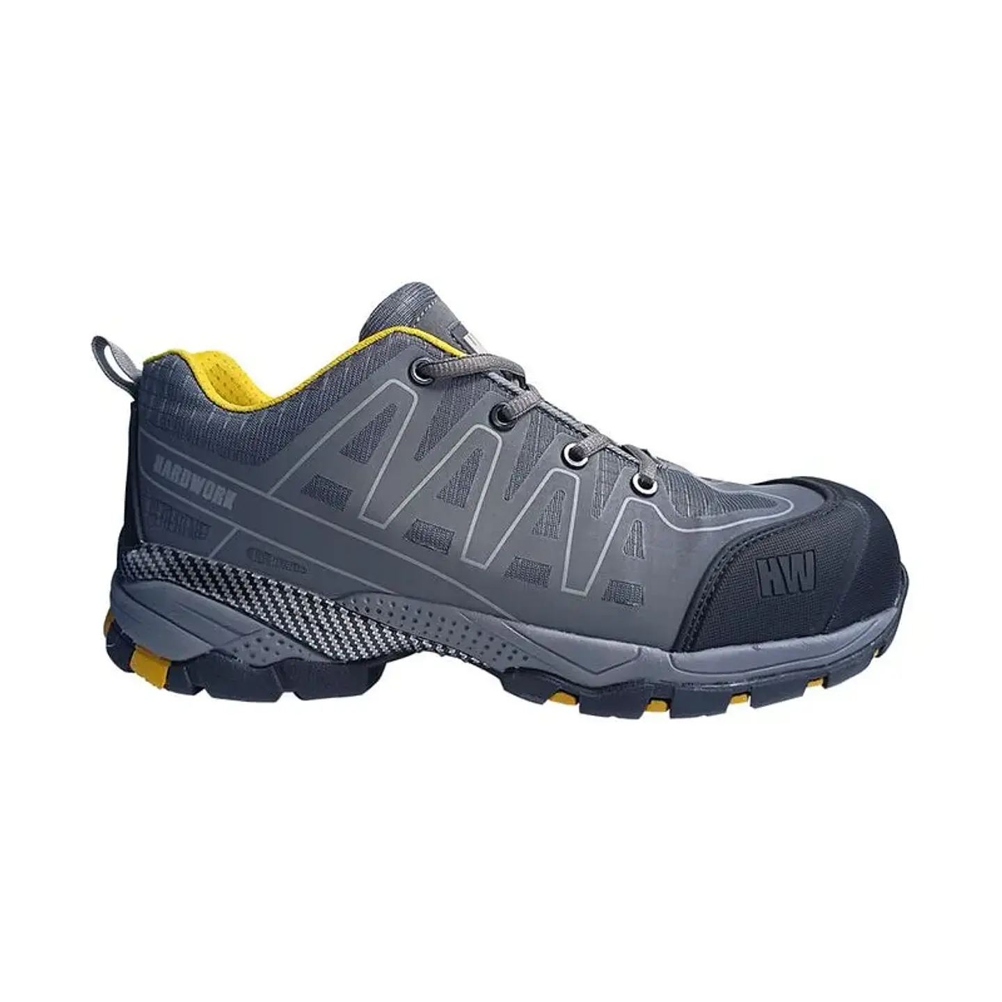 Hard Work, Calzado de Seguridad Bolt Low Grey HW 1