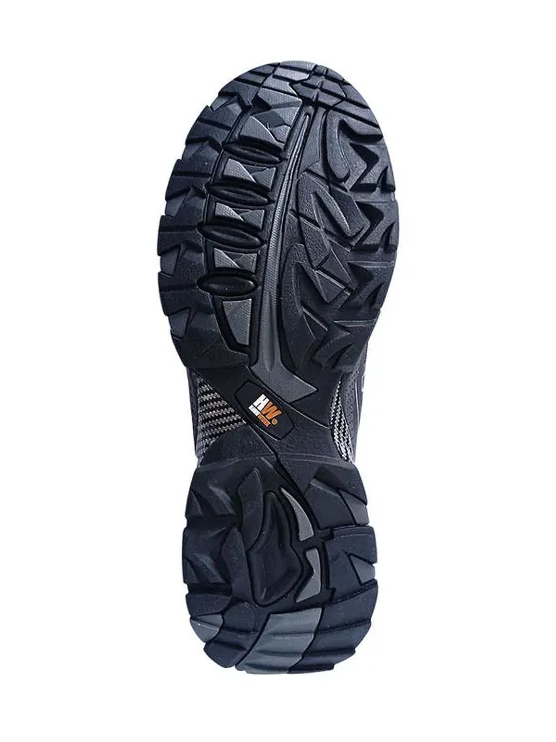 Hard Work, Calzado de Seguridad Bolt Low Grey HW 3