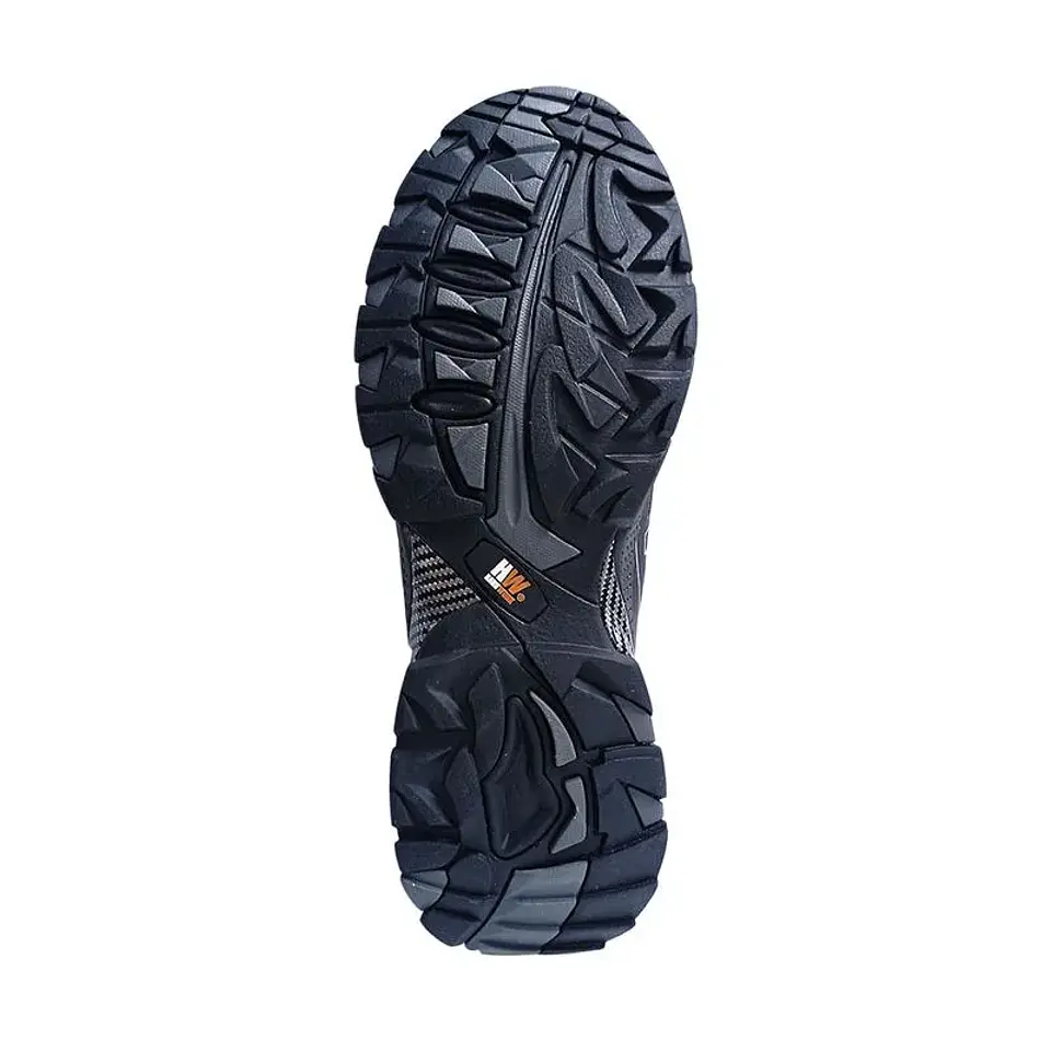 Hard Work, Calzado de Seguridad Bolt Low Grey HW 3
