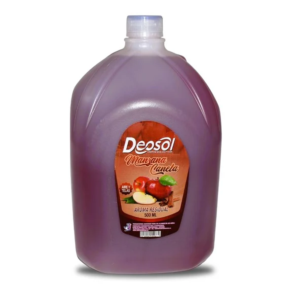  Deosol, Aromatizante  Manzana Canela. 5 Litros. 