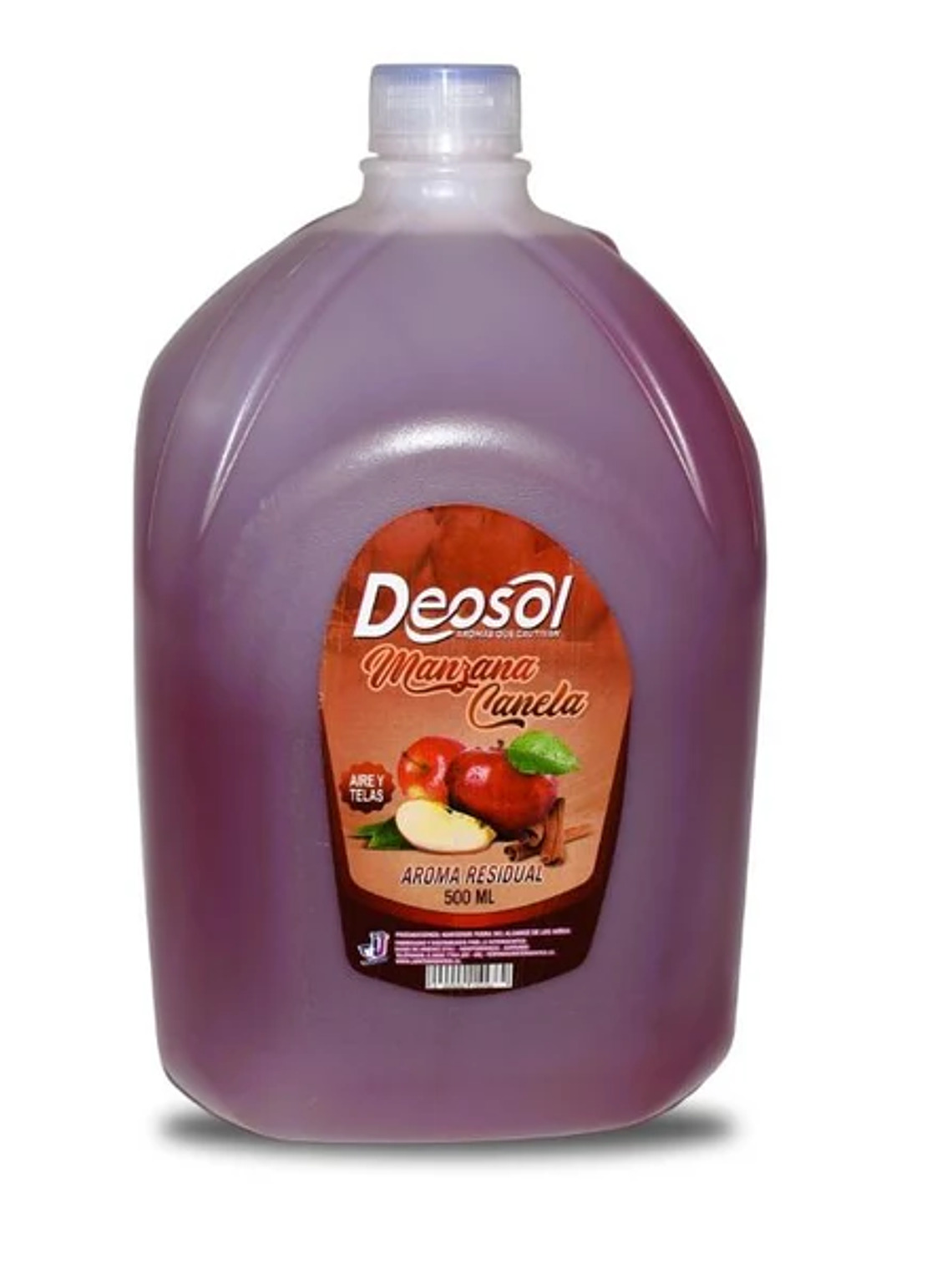  Deosol, Aromatizante  Manzana Canela. 5 Litros.  1