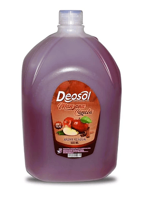  Deosol, Aromatizante  Manzana Canela. 5 Litros. 