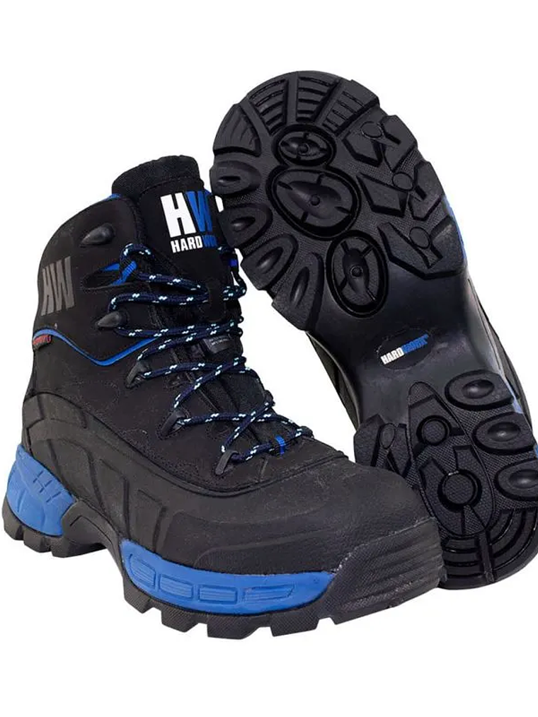 Hard Work, Calzado de Seguridad Bering Hiker HW 3