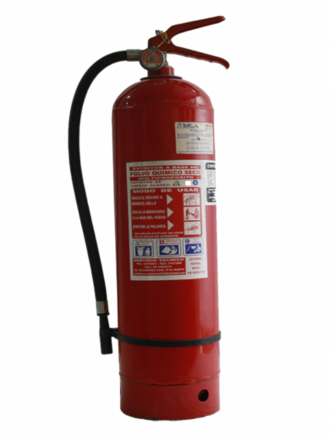 Extintor PQS ABC al 90% Certificado 10  kilos