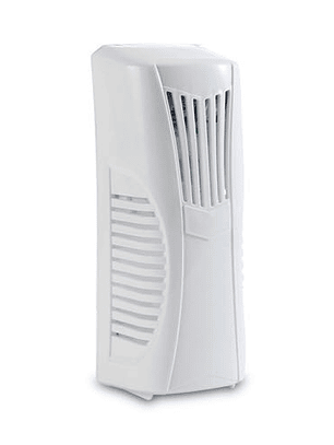 Sani Air. Dispensador Difusor Lata Aromática dual. Eléctrico/ pilas