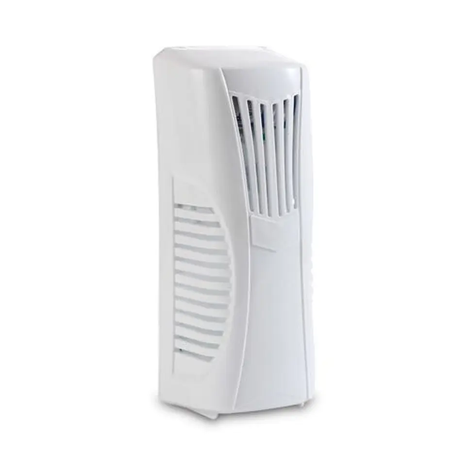 Sani Air. Dispensador Difusor Lata Aromática dual. Eléctrico/ pilas 1