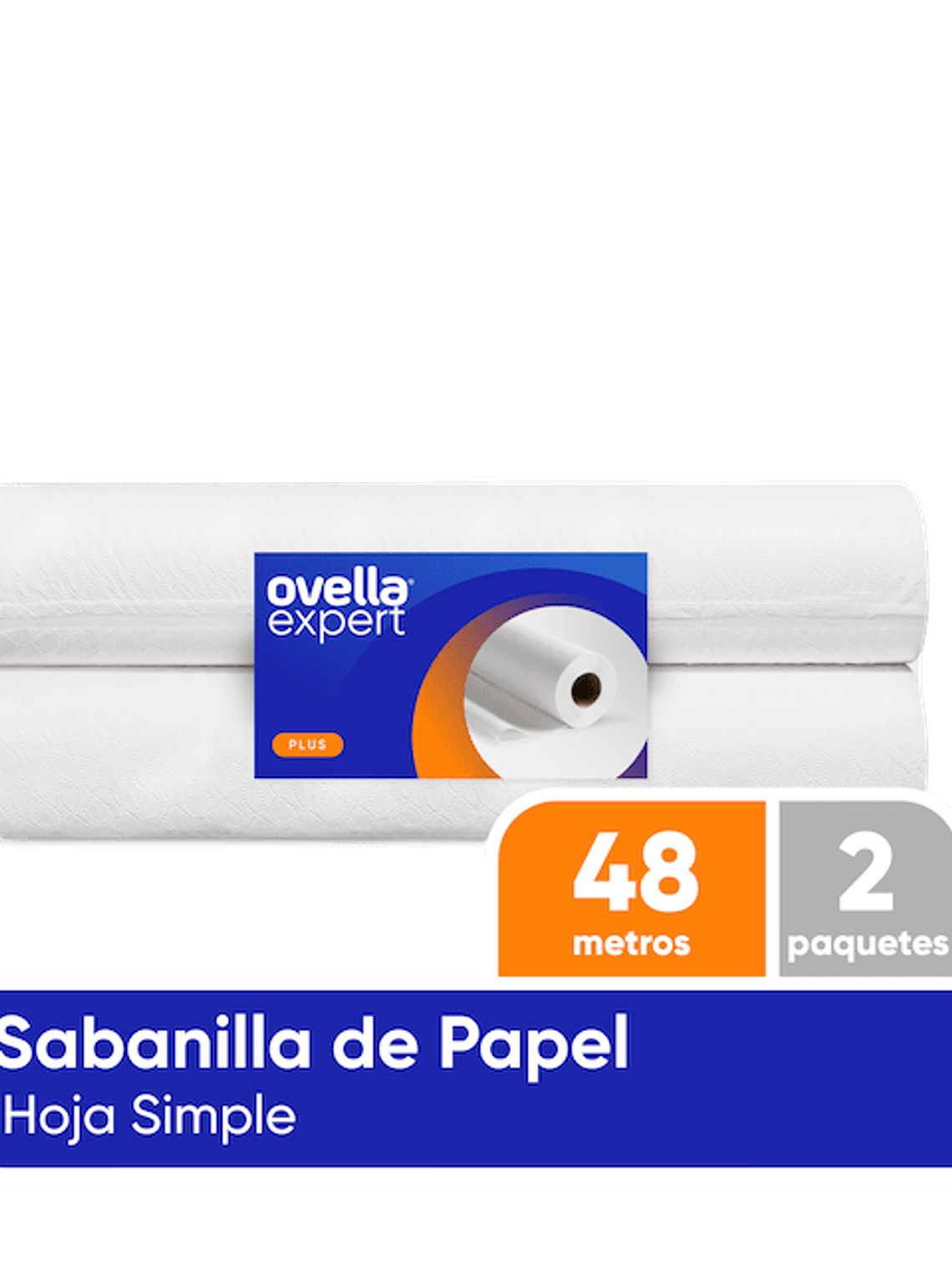 Sabanilla Ovella 2 Paquetes 48 Metros C/U 1