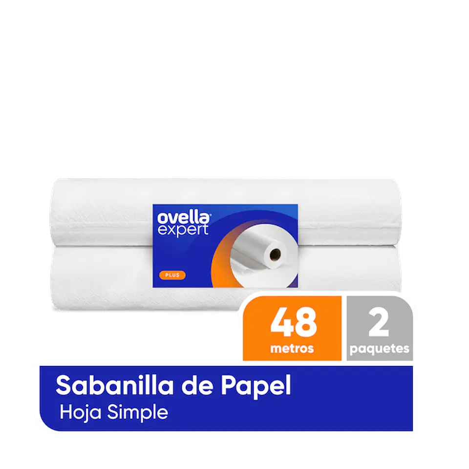 Sabanilla Ovella 2 Paquetes 48 Metros C/U 1