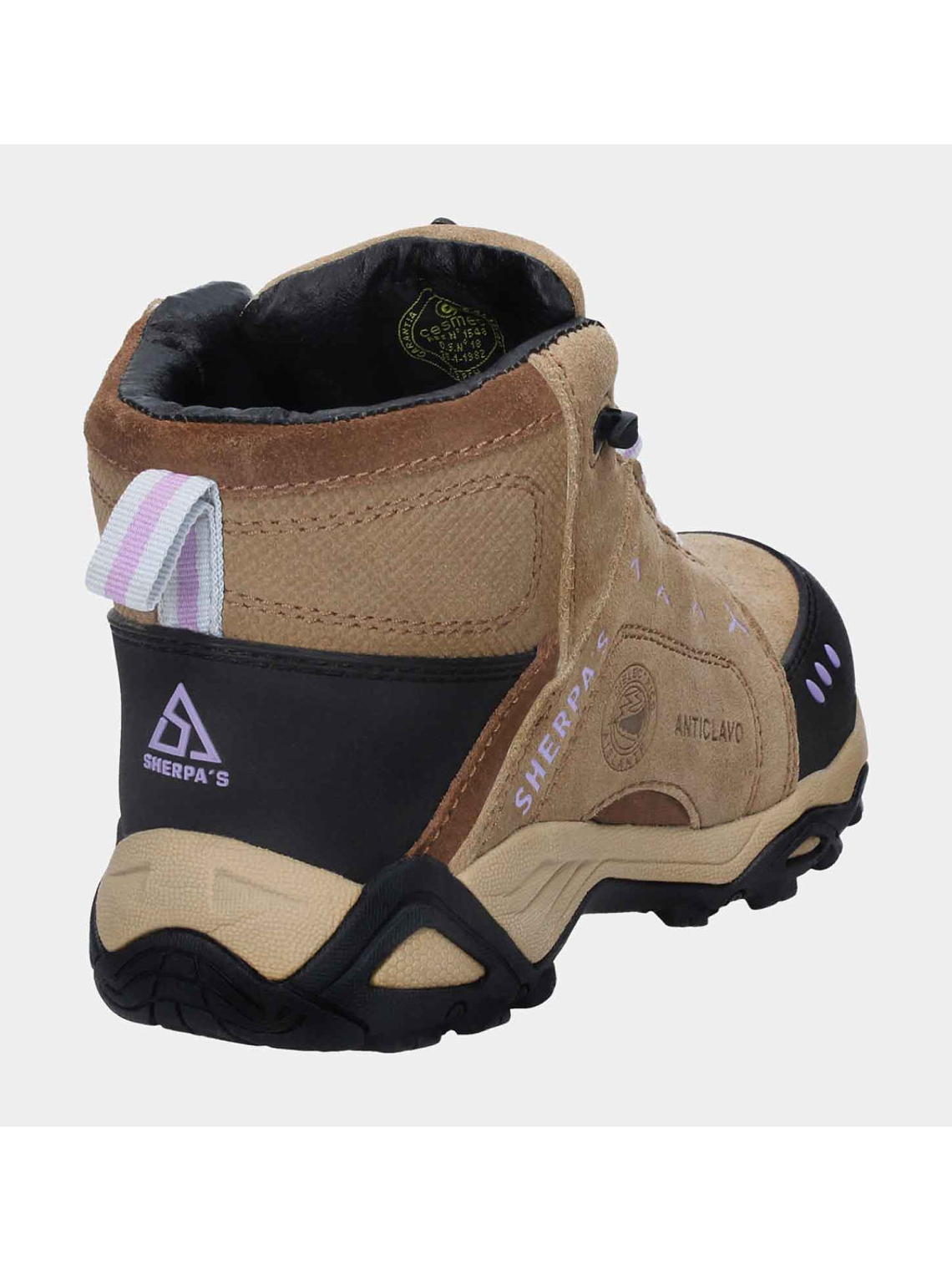 Sherpa’s 415, Calzado Seguridad Mujer 3