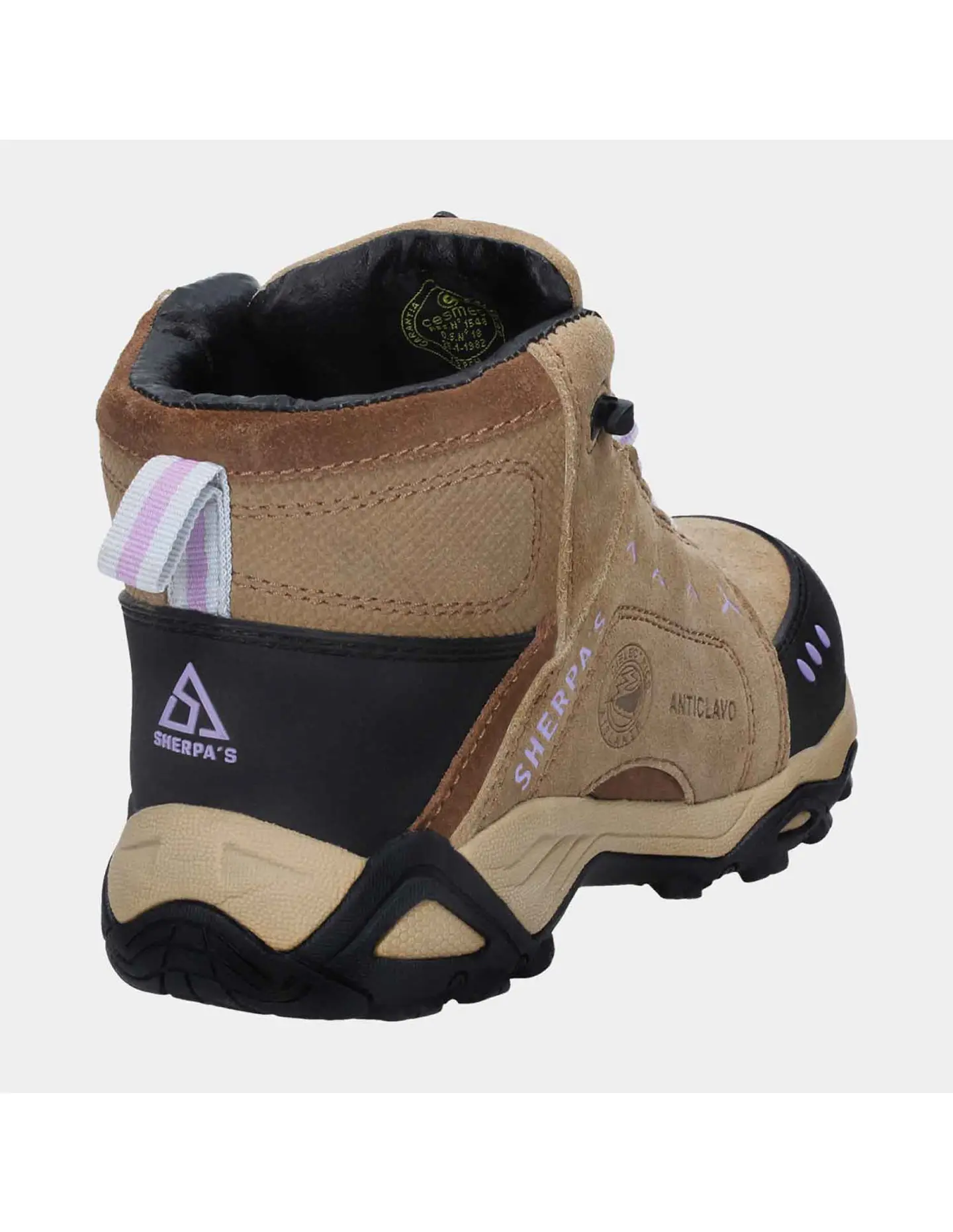 Sherpa’s 415, Calzado Seguridad Mujer 3