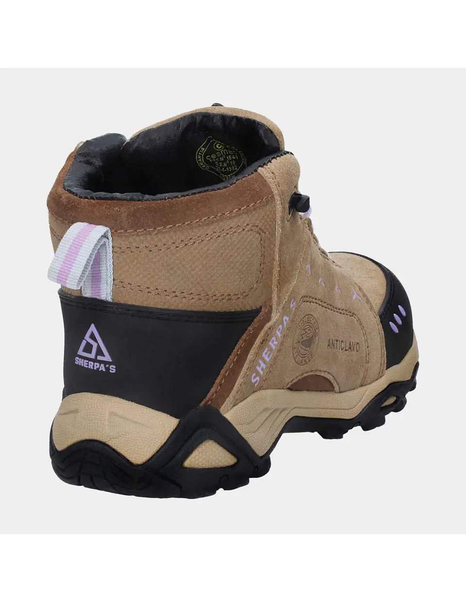 Sherpa’s 415, Calzado Seguridad Mujer 3