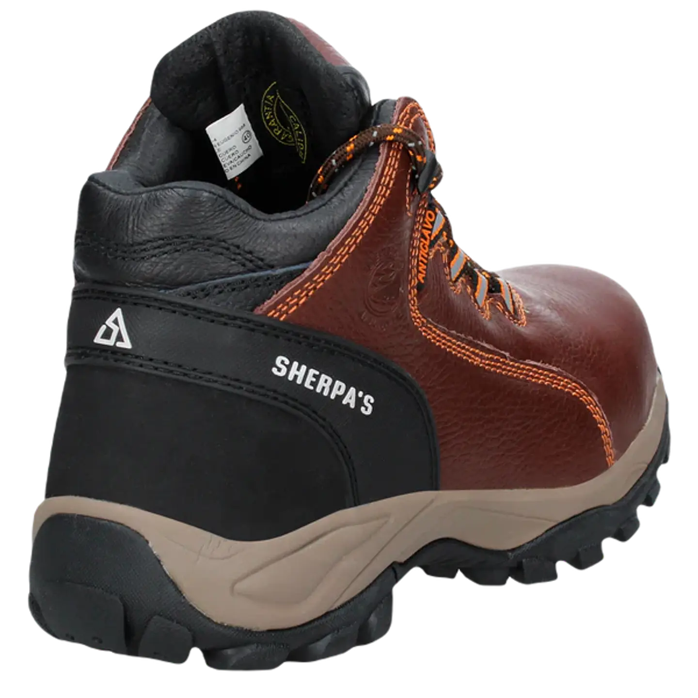 Sherpa’s 408, Calzado Seguridad 3