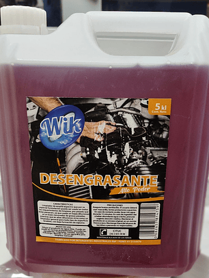 Desengrasante Wik. 5 Litros.