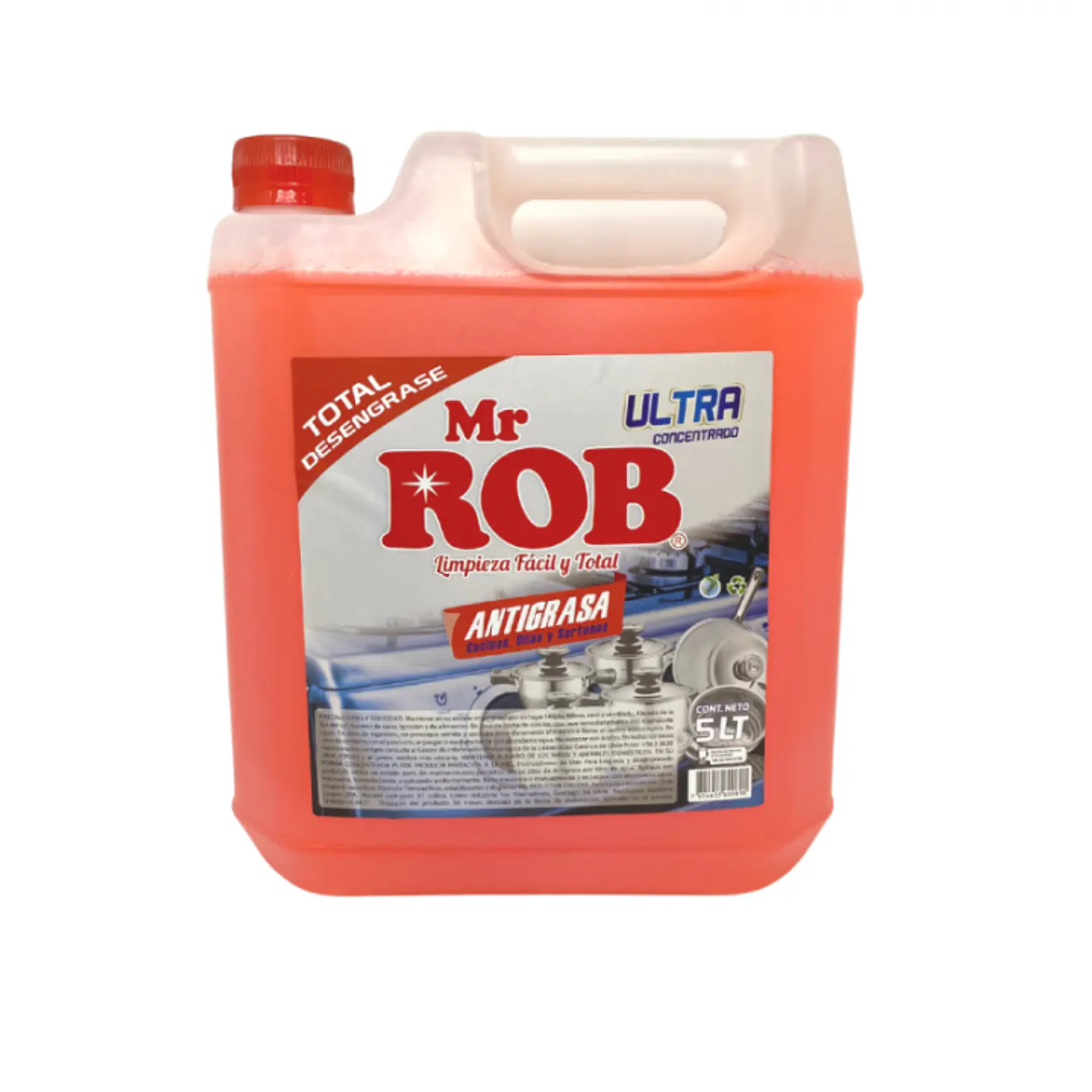 Mr Rob. Antigrasa, 5 lítros. 1