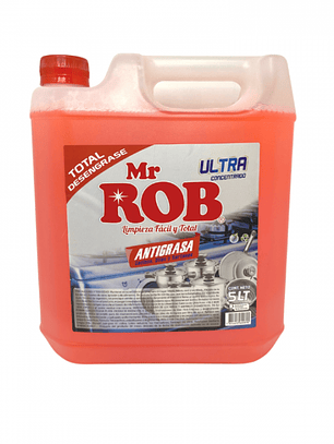Mr Rob. Antigrasa, 5 lítros.