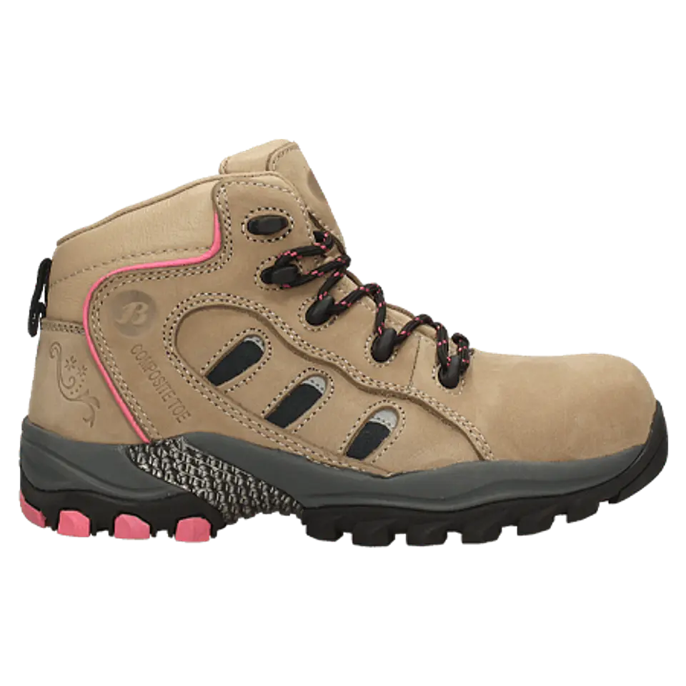 Bata Industrial, Calzado De Seguridad Trend Mujer 1