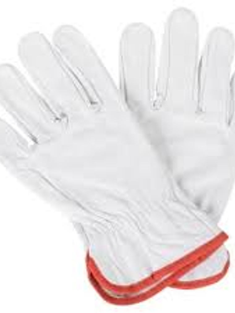 Guante De Seguridad Cabritilla Sin Forro (par)  1