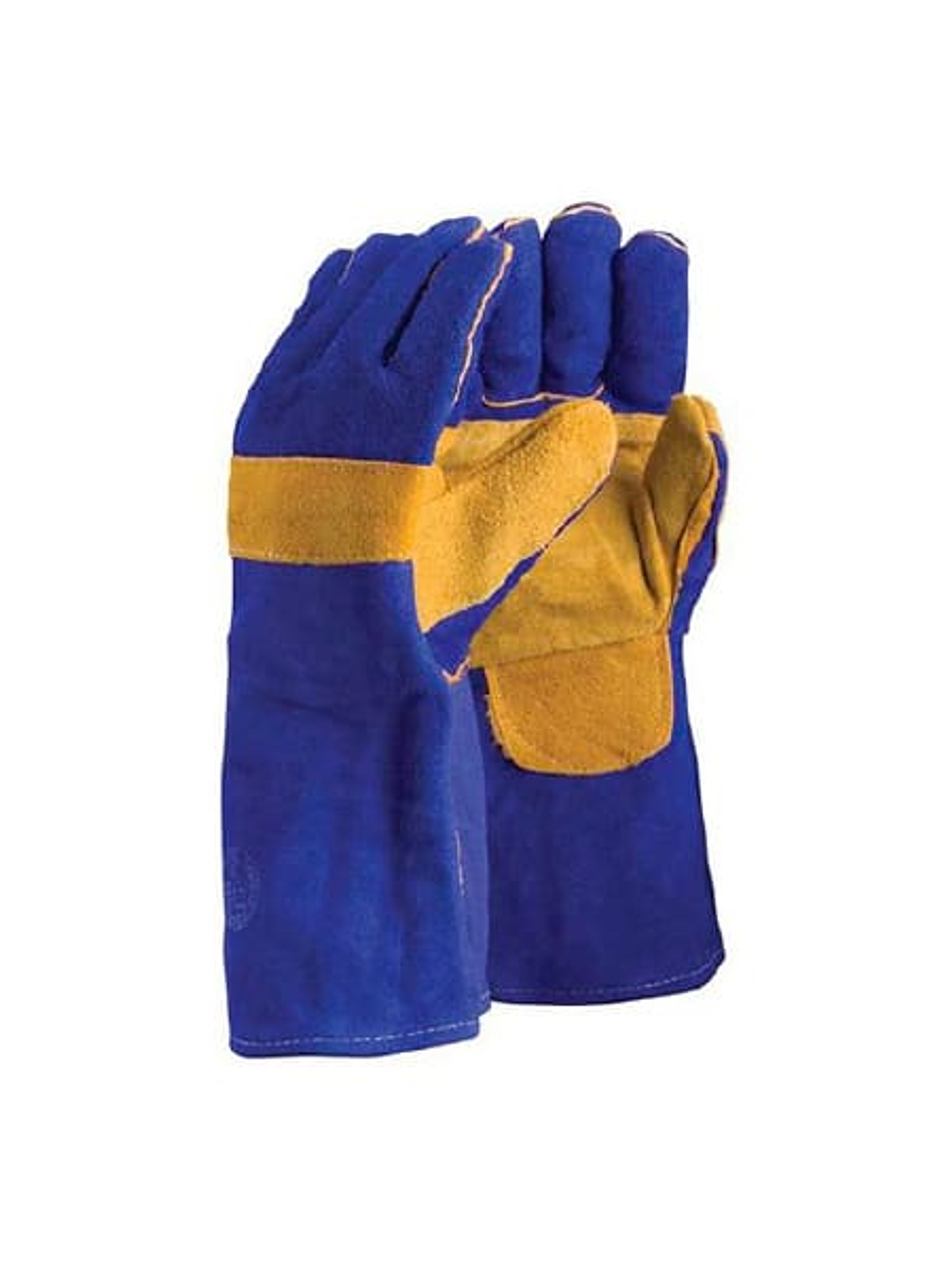 Kevlar, Guante Soldador Azul, Hilo de Kevlar,  (par) 1