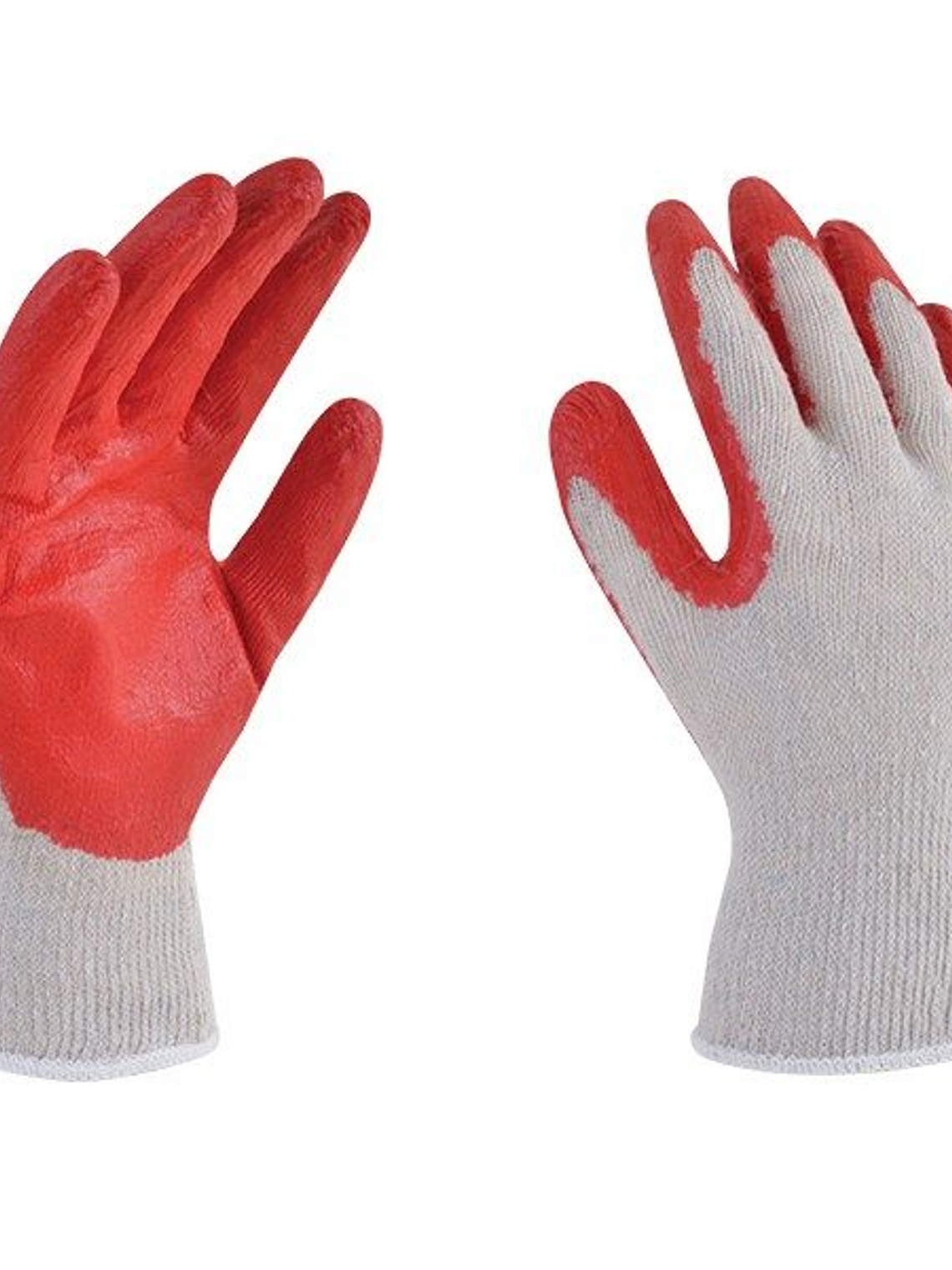 Guante Algodón Palma Látex (par) 1