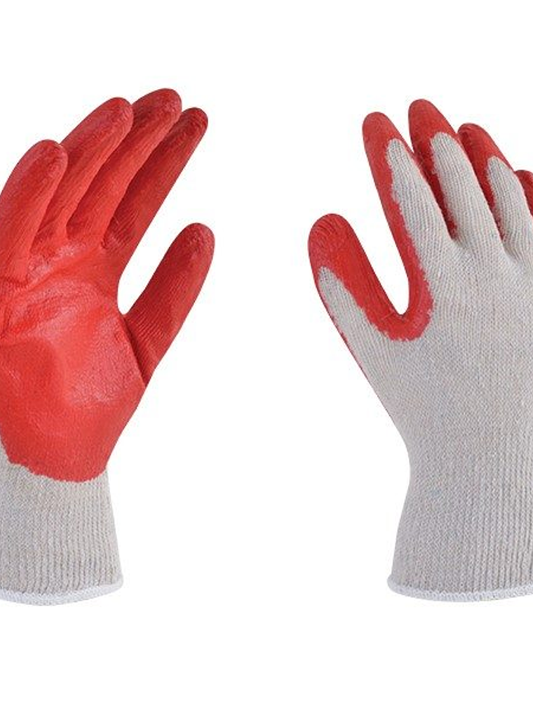 Guante Algodón Palma Látex (par) 1