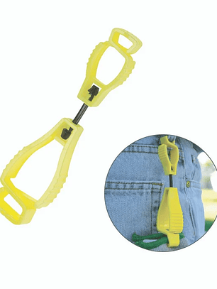 Clip Porta Guantes unidad