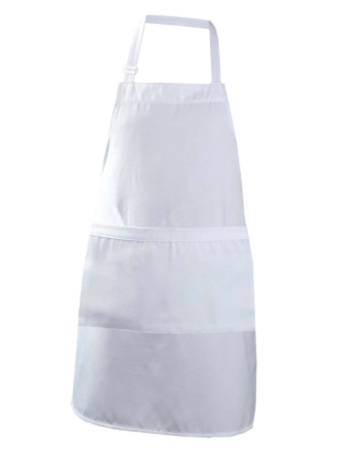 Pechera  Gabardina Blanca Cocina- Chef- Unisex 1