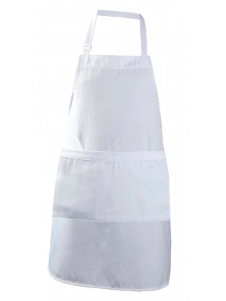 Pechera  Gabardina Blanca Cocina- Chef- Unisex 1